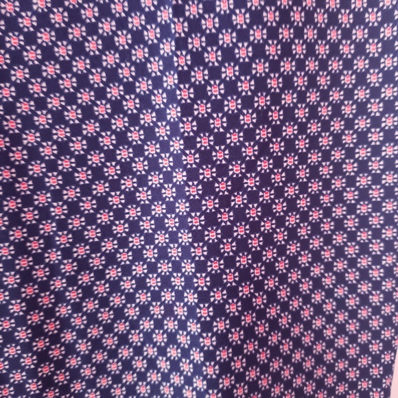 Blue patterned pants - Picture 2 of 4